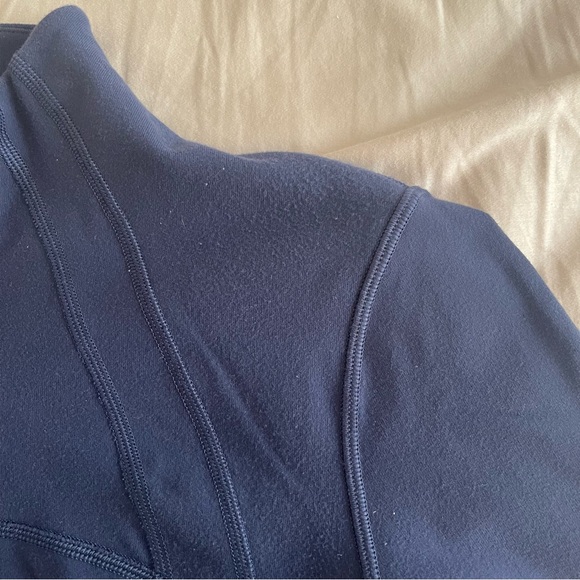 Lululemon Luon Define Jacket Mineral Blue 6 - Picture 4 of 8